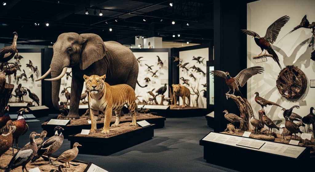 Monte L. Bean Life Science Museum — Oddities & Curiosities in Salt Lake City