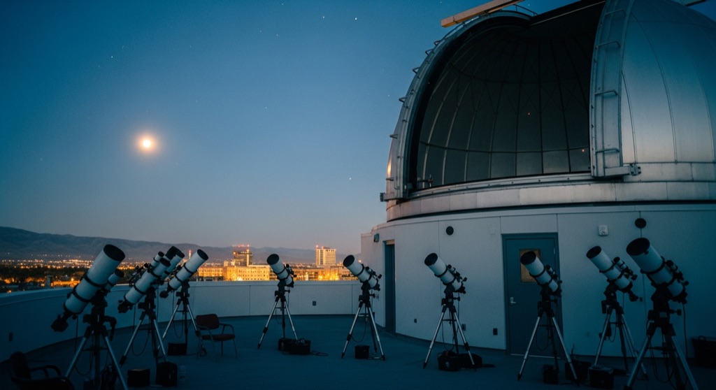 Ott Planetarium & Public Observatory — After Dark & Night Sky in Salt Lake City