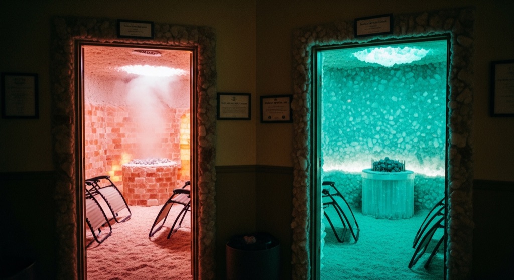 Salt Cave & Selenite Crystal Cave at Synchronicities — Sound, Soak & Movement in Salt Lake City