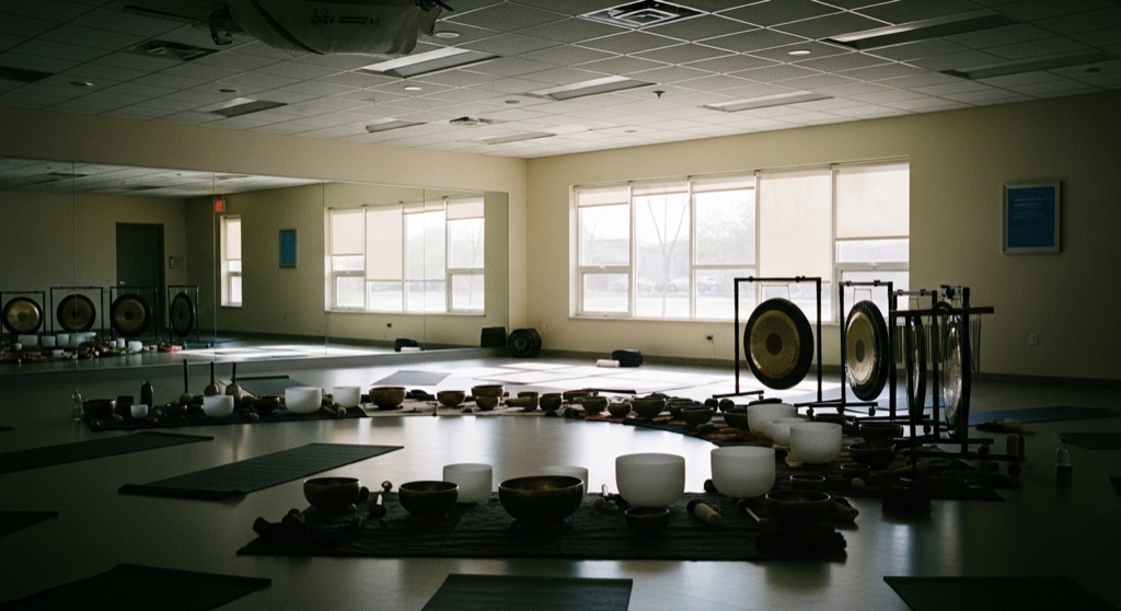 Sound Bath at the JCC — Sound, Soak & Movement in Salt Lake City