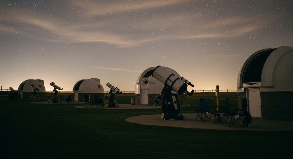 Stansbury Park Observatory Complex (SPOC) — After Dark & Night Sky in Salt Lake City