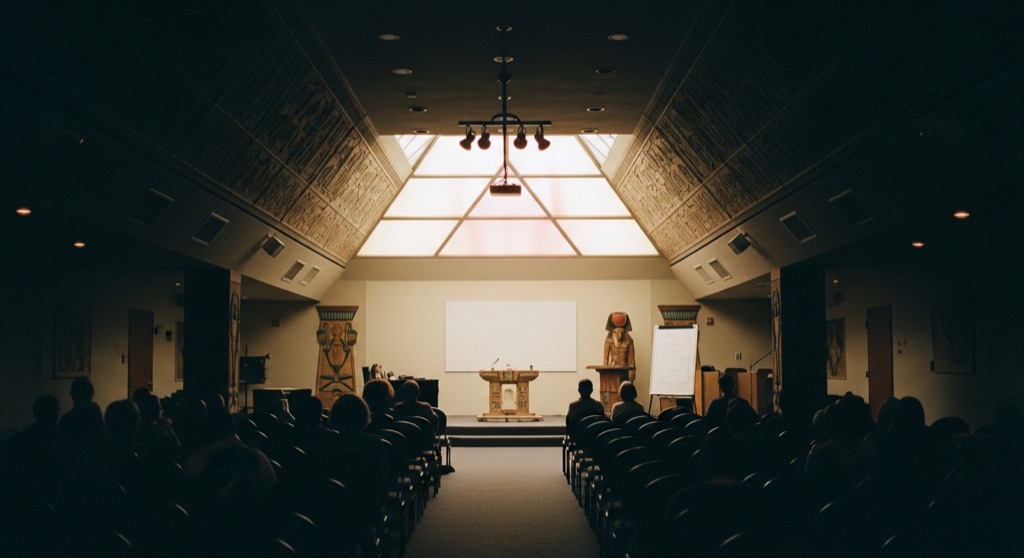 Summum Pyramid — Occult & Mystical in Salt Lake City