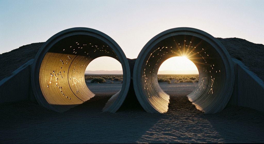 Sun Tunnels — Roadside & Outdoor Oddities in Salt Lake City