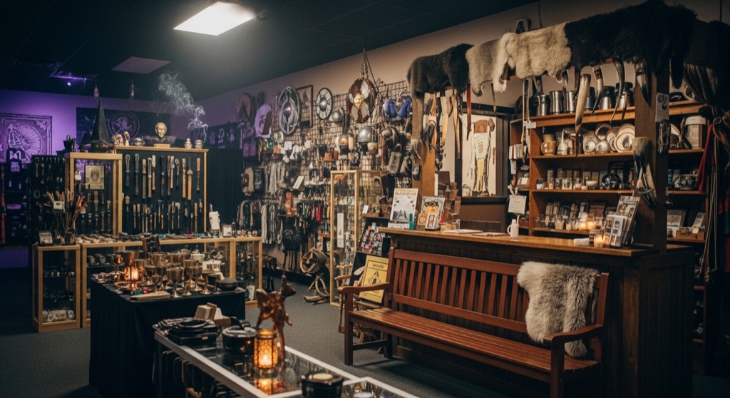 The Conjuring Tree — Occult & Mystical in Salt Lake City
