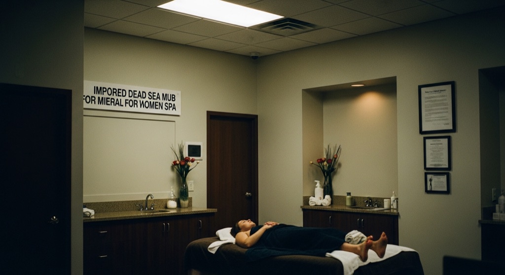 The Dead Sea Spa — Sound, Soak & Movement in Salt Lake City