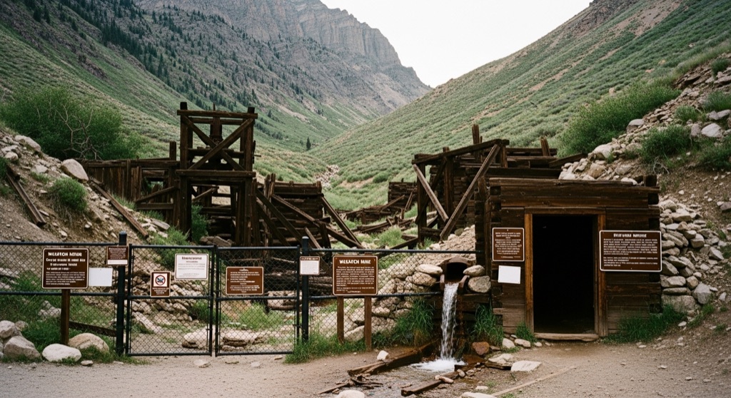 Wasatch Mine — Abandoned & Forgotten in Salt Lake City