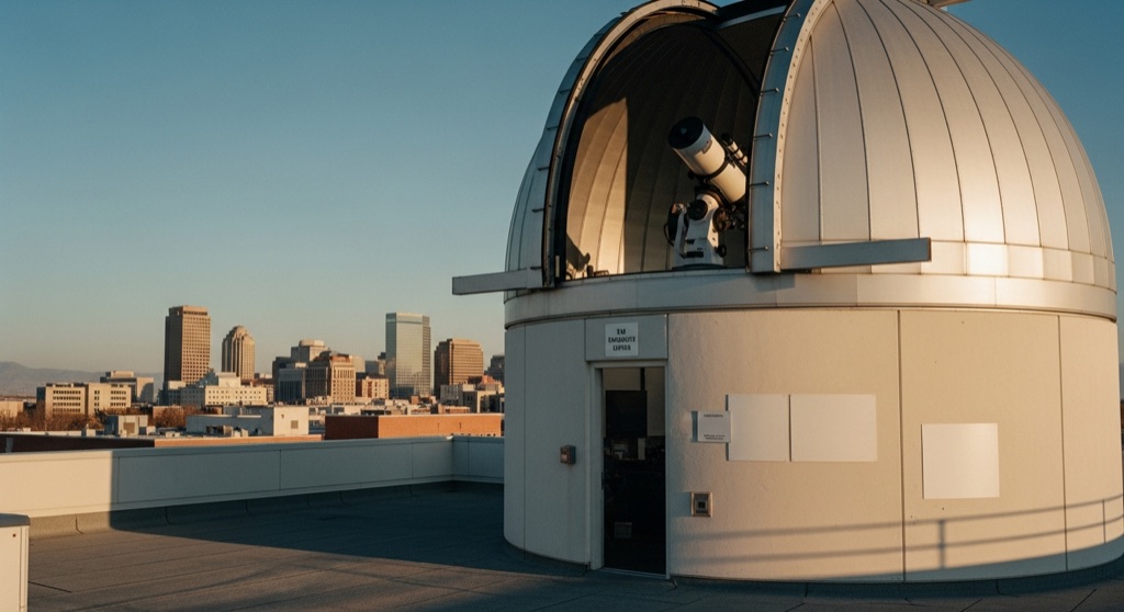 Willard Eccles Astronomy Observatory (WEAO) — After Dark & Night Sky in Salt Lake City