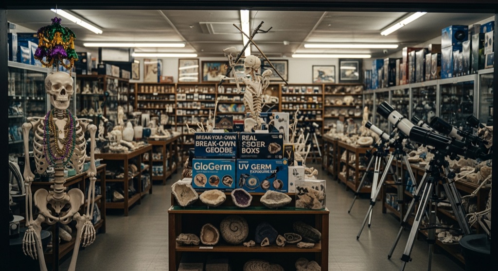 Analytical Scientific, Ltd. — Oddities & Curiosities in San Antonio
