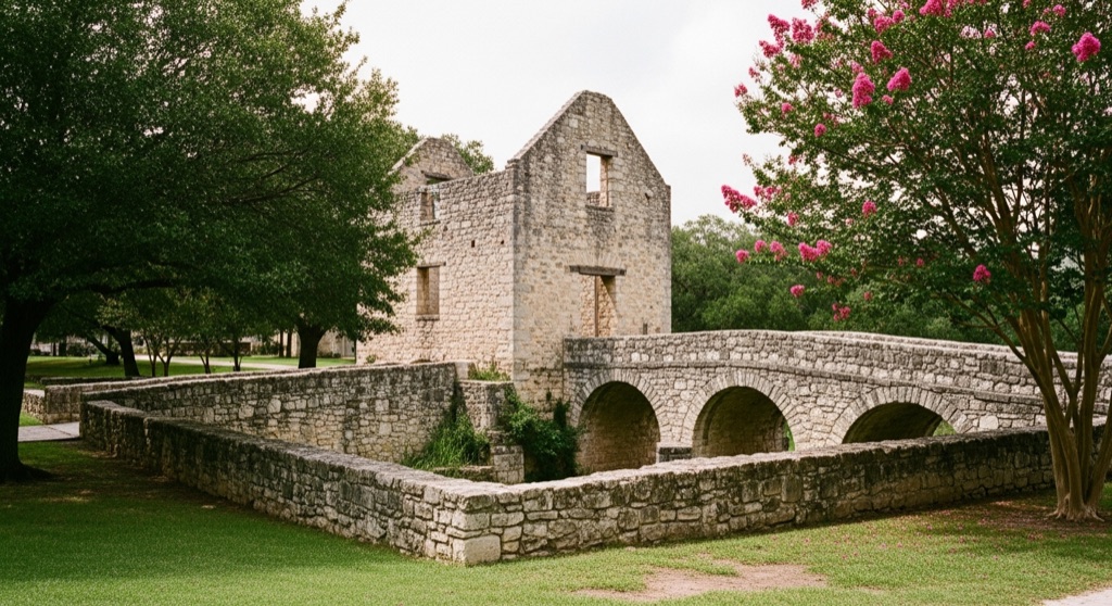 Berg's Mill Community — Abandoned & Forgotten in San Antonio