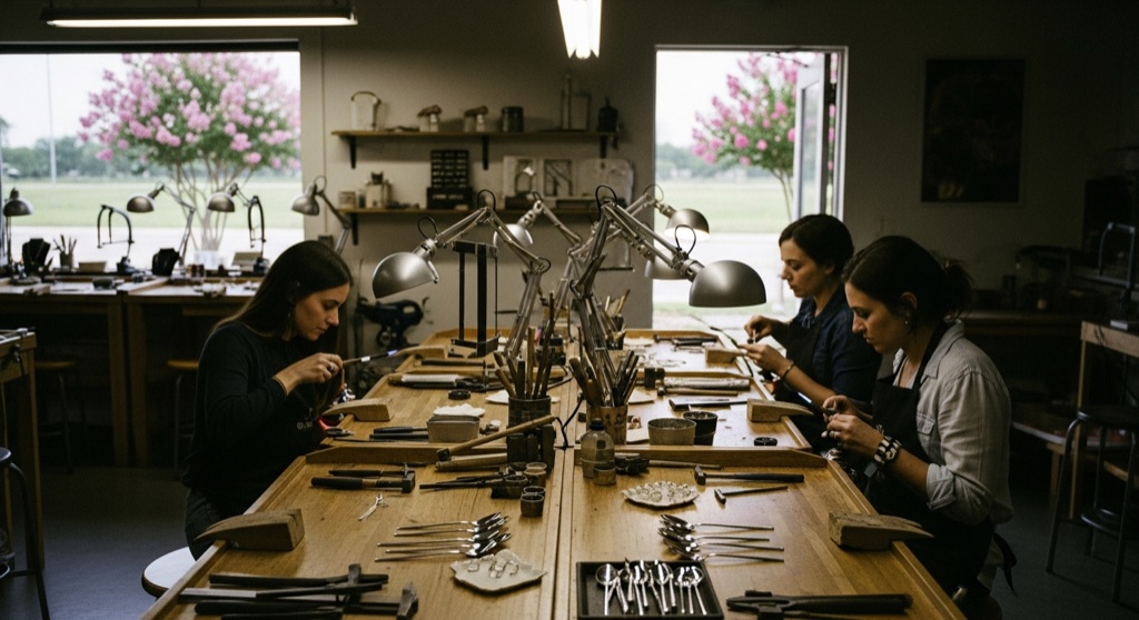 Flame & Form Metal Studio — Hidden Bars & Speakeasies in San Antonio