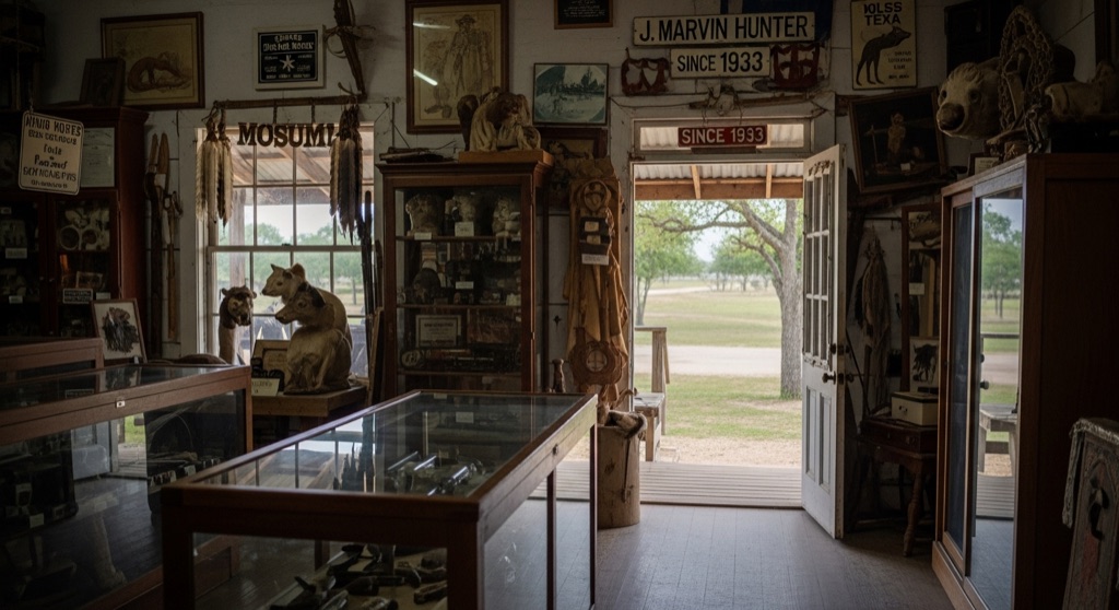 Frontier Times Museum — Oddities & Curiosities in San Antonio