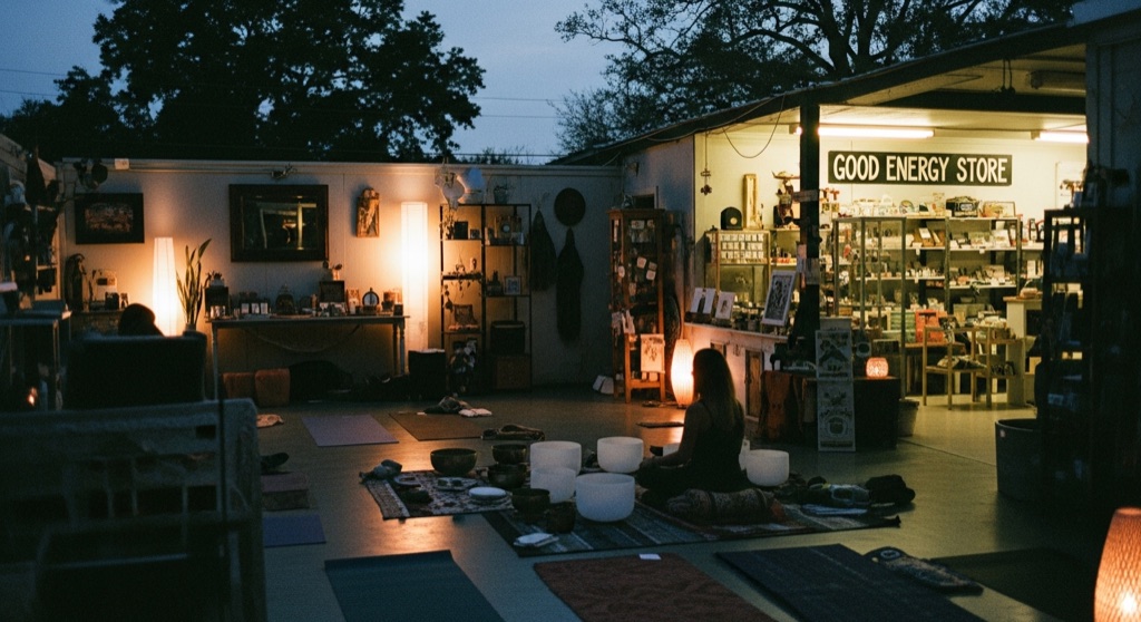Good Energy Ranch — Sound, Soak & Movement in San Antonio