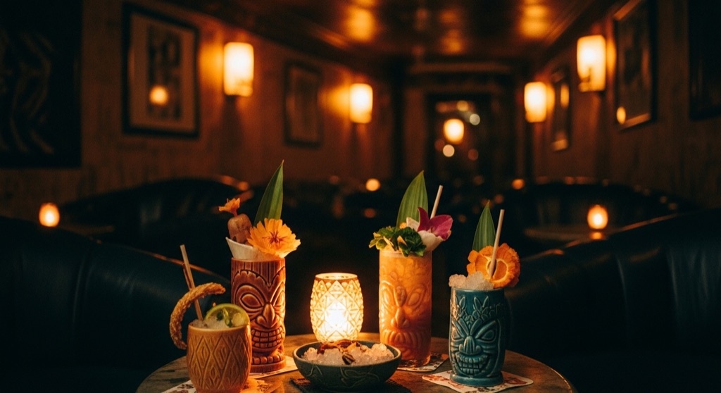 Holy Diver Tiki Lounge — Hidden Bars & Speakeasies in San Antonio