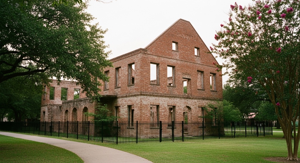 Hot Wells Hotel Ruins — Abandoned & Forgotten in San Antonio