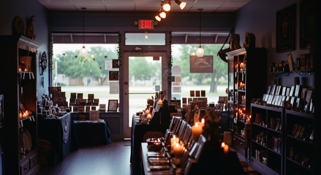 Mystique Moon — Occult & Mystical in San Antonio