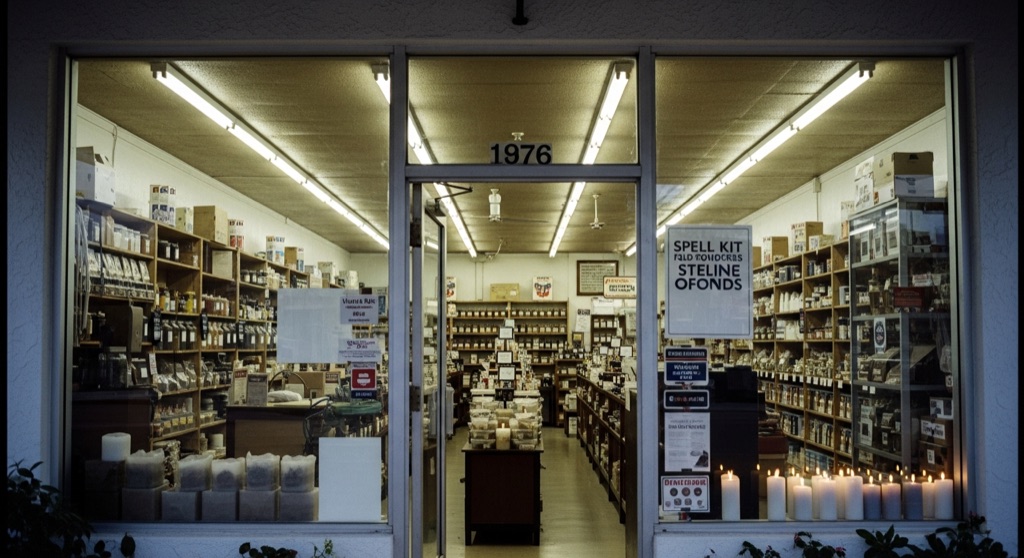 Papa Jim's Botanica — Occult & Mystical in San Antonio