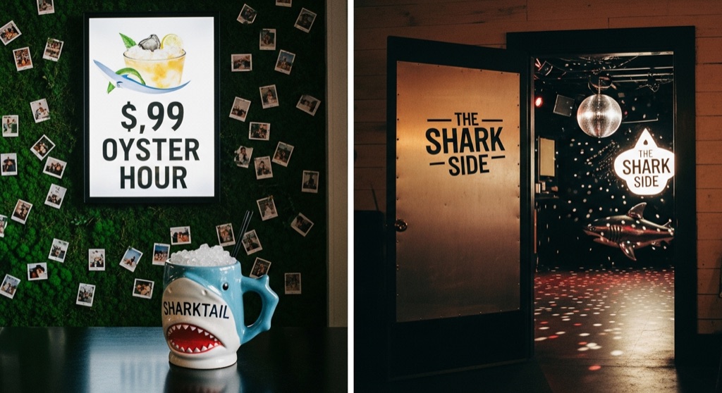 Pink Shark / The Shark Side — Hidden Bars & Speakeasies in San Antonio