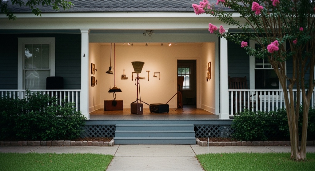 Presa House Gallery — Art & Immersive in San Antonio