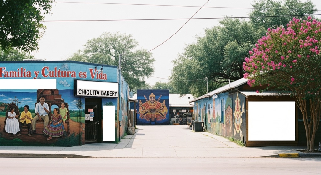 San Anto Cultural Arts — West Side Mural Program — Art & Immersive in San Antonio