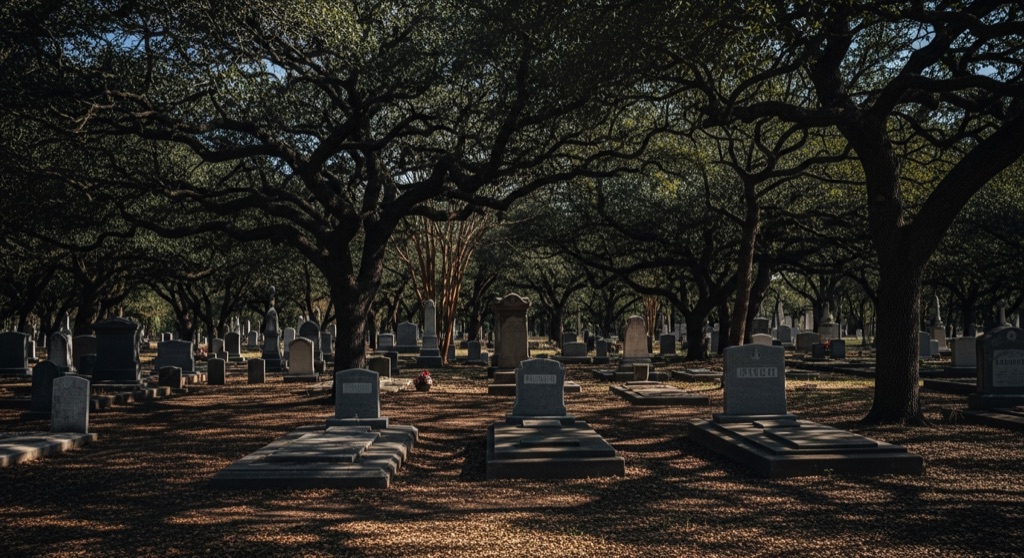 San Jose Burial Park (Old Stinson Field Graveyard) — Haunted & Secret History in San Antonio