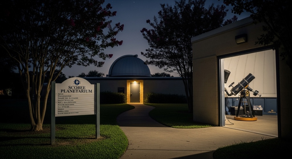 Scobee Planetarium & Scanlan Observatory — After Dark & Night Sky in San Antonio