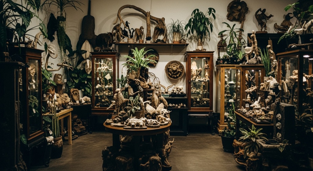 Artifacts & Artichokes — Oddities & Curiosities in San Diego