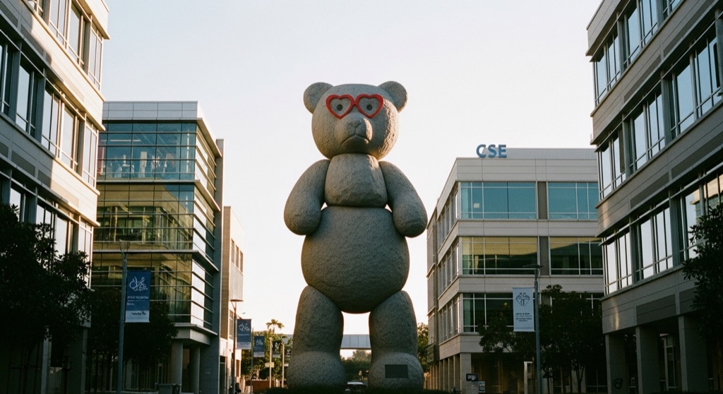 "Bear" by Tim Hawkinson (Stuart Collection, UCSD) — Quirky Museums & Collections in San Diego
