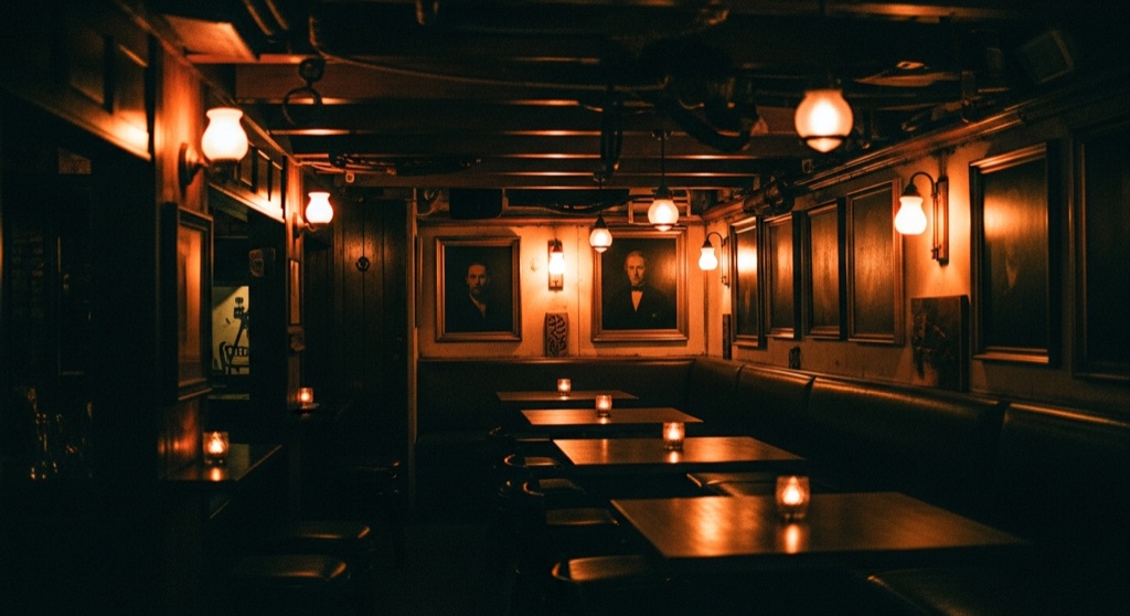 Captain's Quarters — Hidden Bars & Speakeasies in San Diego