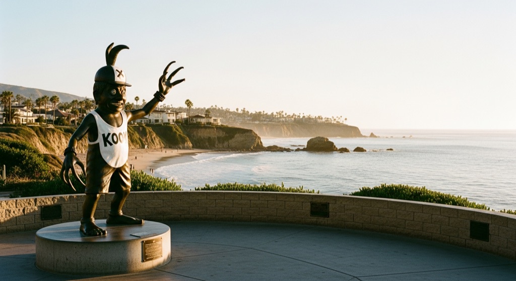 Cardiff Kook ("Magic Carpet Ride") — Roadside & Outdoor Oddities in San Diego