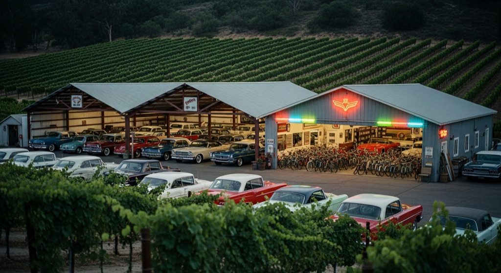 Deer Park Winery & Auto Museum — Quirky Museums & Collections in San Diego