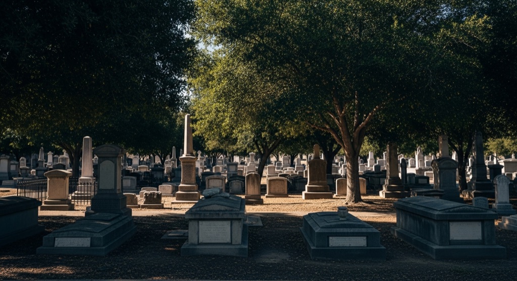 El Campo Santo Cemetery — Haunted & Secret History in San Diego