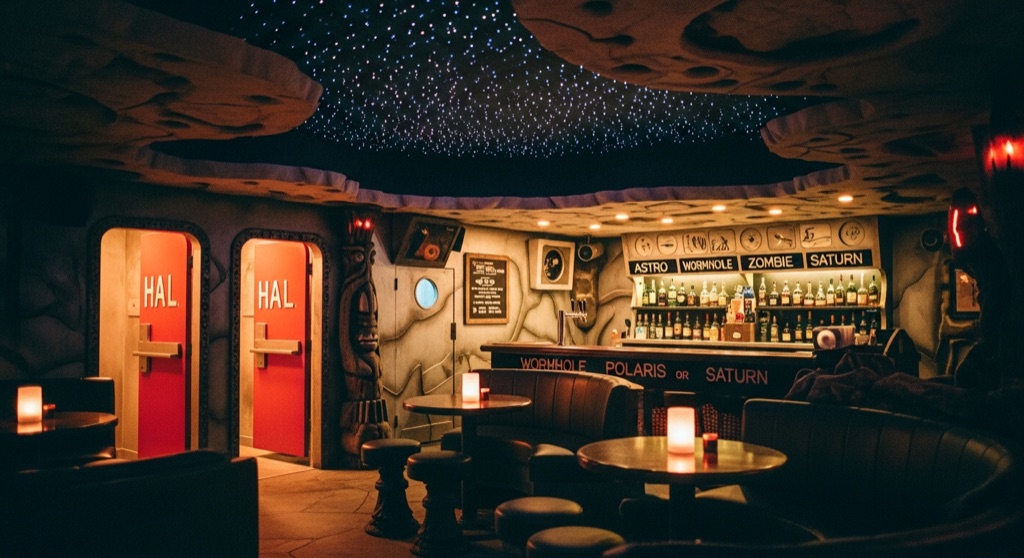 Mothership — Hidden Bars & Speakeasies in San Diego
