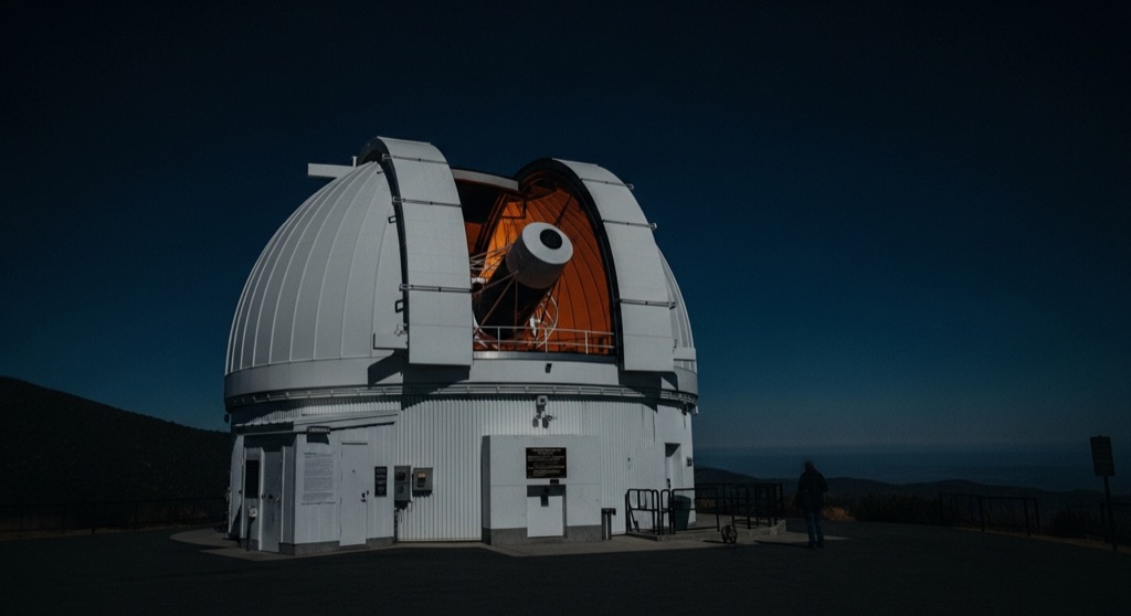 Mount Laguna Observatory — After Dark & Night Sky in San Diego