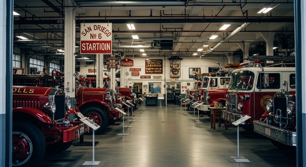 San Diego Firehouse Museum — Quirky Museums & Collections in San Diego