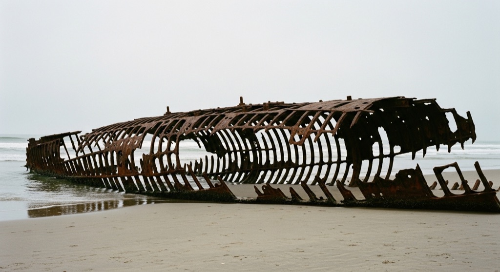 SS Monte Carlo Shipwreck (Shipwreck Beach) — Haunted & Secret History in San Diego