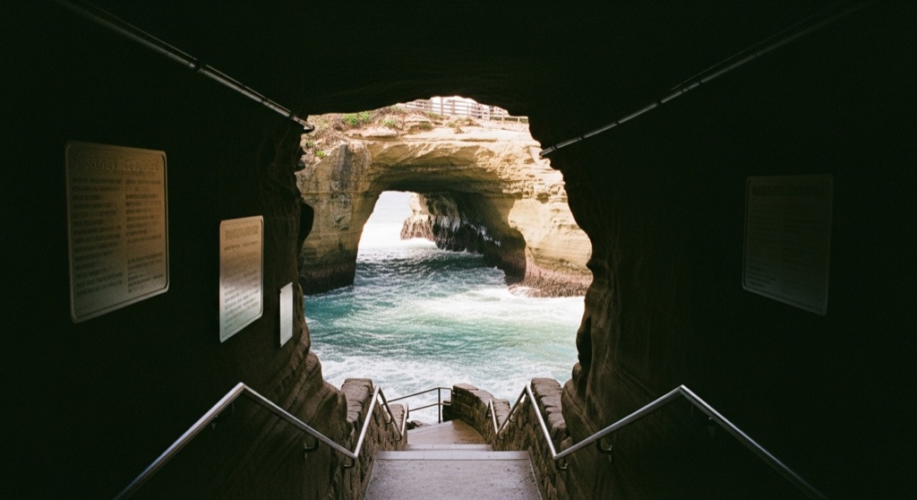 Sunny Jim Cave (The Cave Store) — Roadside & Outdoor Oddities in San Diego
