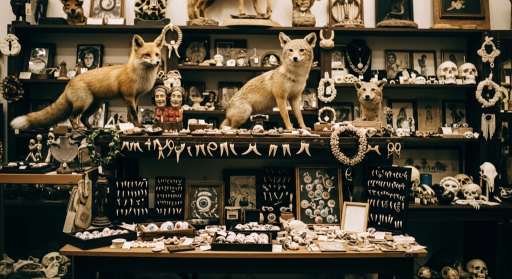 The Gold Dust Collective — Oddities & Curiosities in San Diego