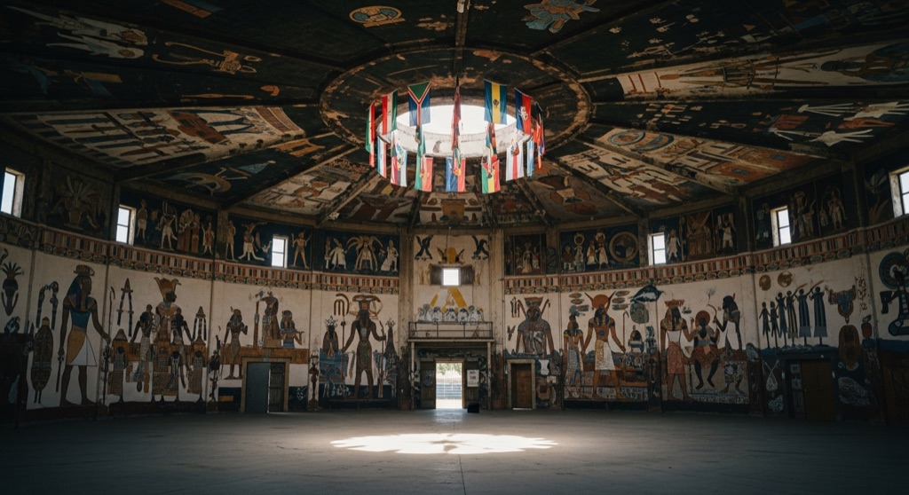 WorldBeat Cultural Center — Haunted & Secret History in San Diego