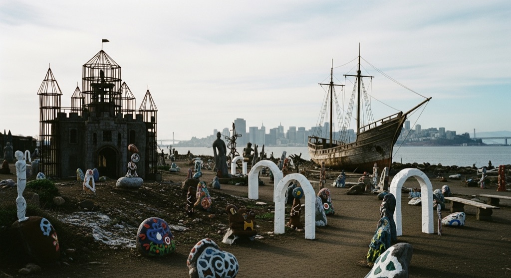 Albany Bulb — Roadside & Outdoor Oddities in San Francisco