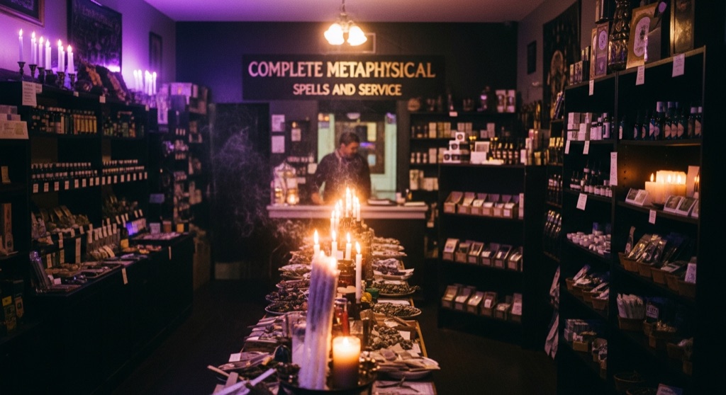 Ancient Ways — Occult & Mystical in San Francisco