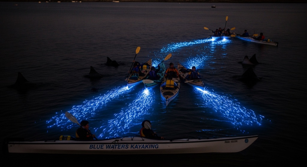 Bioluminescence Night Kayak Tour, Tomales Bay — After Dark & Night Sky in San Francisco