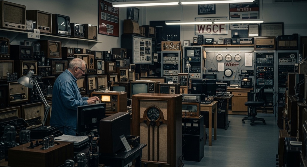California Historical Radio Society / Radio Central Museum — Hands-On & Workshops in San Francisco