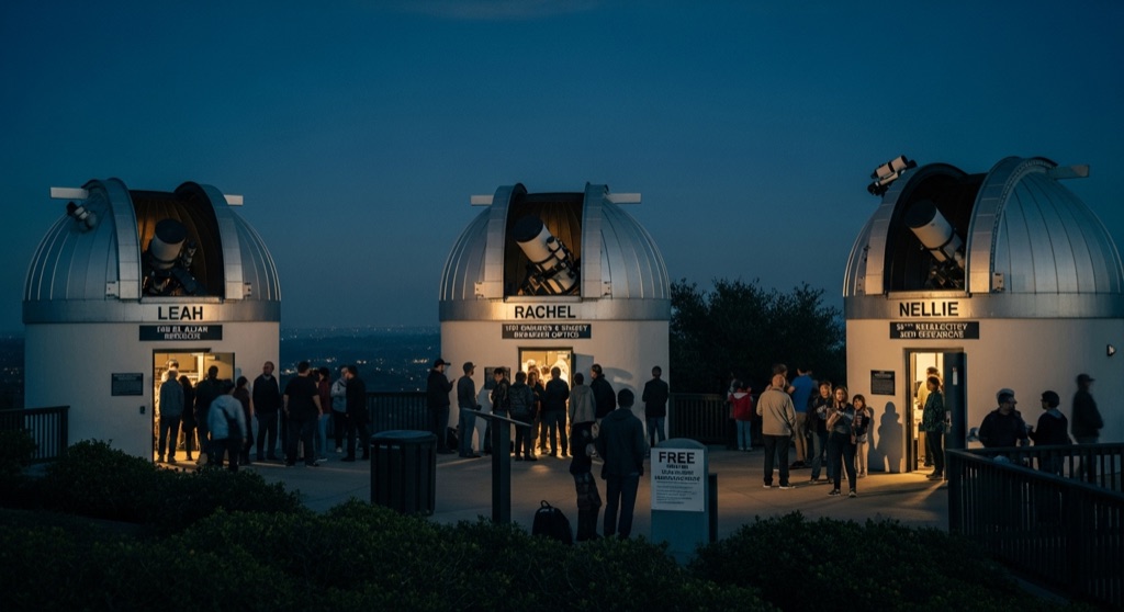 Chabot Space & Science Center — Public Telescope Nights — After Dark & Night Sky in San Francisco