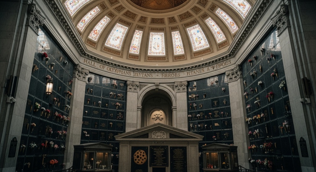 Columbarium of San Francisco — Oddities & Curiosities in San Francisco