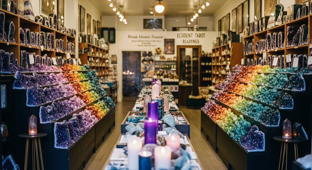 Crystal Way — Occult & Mystical in San Francisco