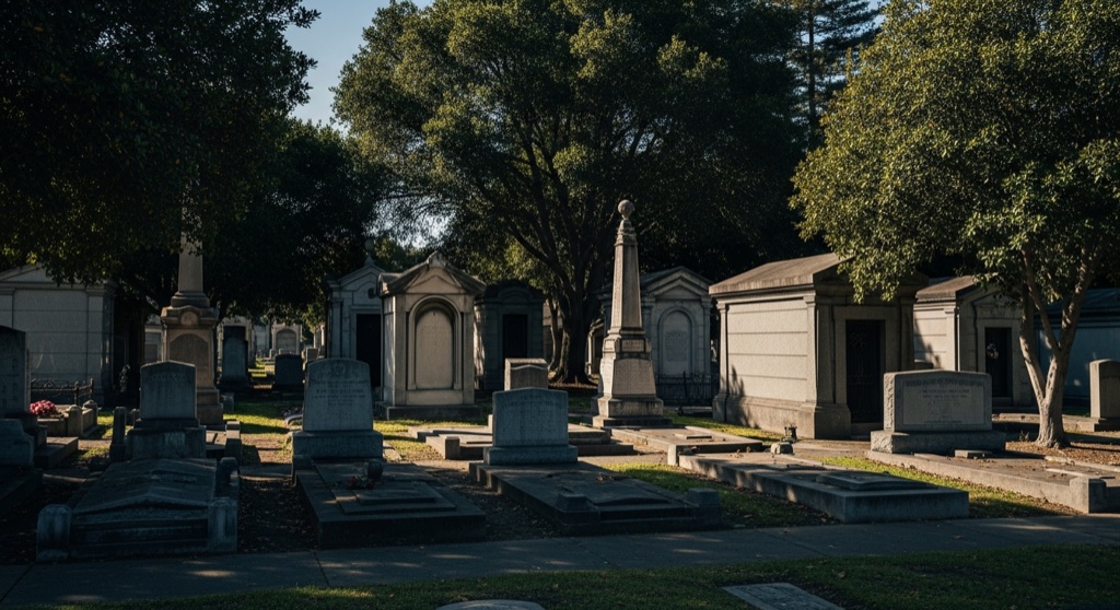 Cypress Lawn Memorial Park — Haunted & Secret History in San Francisco