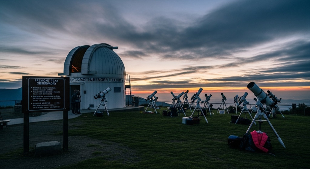 Fremont Peak Observatory Star Parties — After Dark & Night Sky in San Francisco