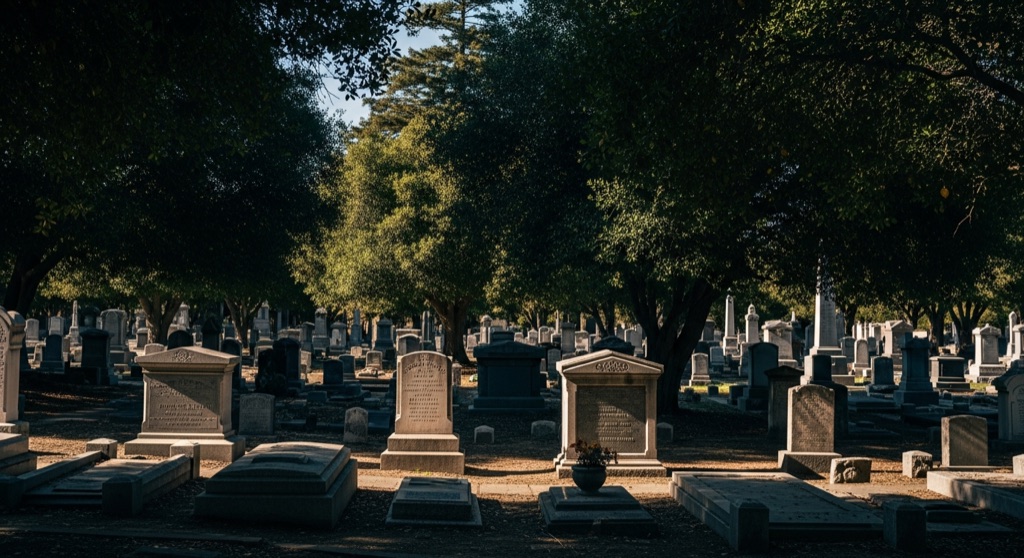 Hills of Eternity Memorial Park — Haunted & Secret History in San Francisco