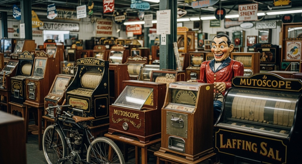 Musée Mécanique — Arcades & Oddball Play in San Francisco
