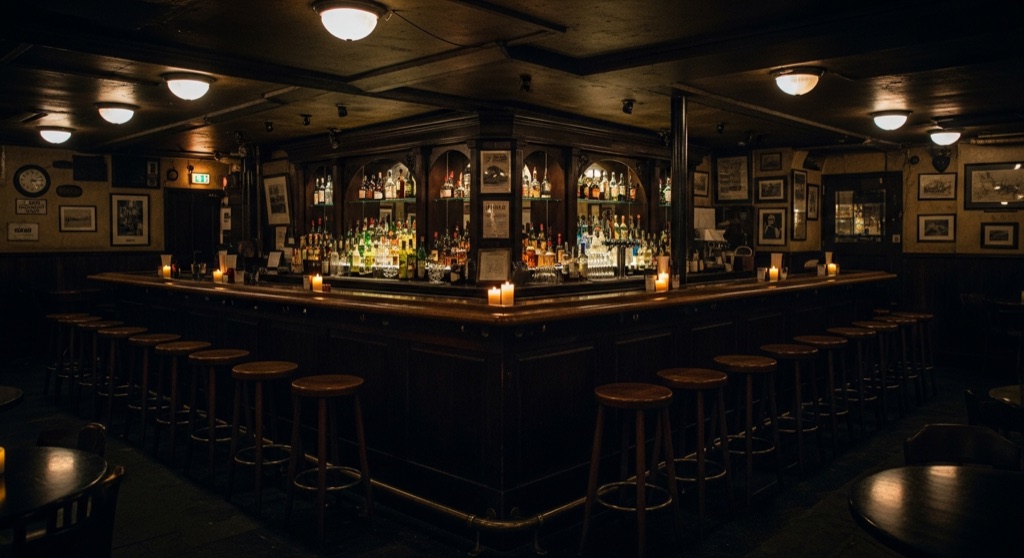 Old Ship Saloon — Hidden Bars & Speakeasies in San Francisco